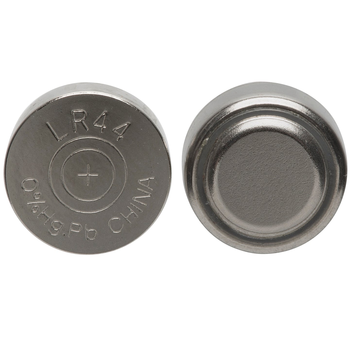 Doc Johnson LR44 Batteries 6 Pack with six 1.5V button cells
