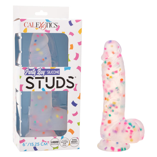 Party Boy Silicone Studs 6"/15.25 Cm