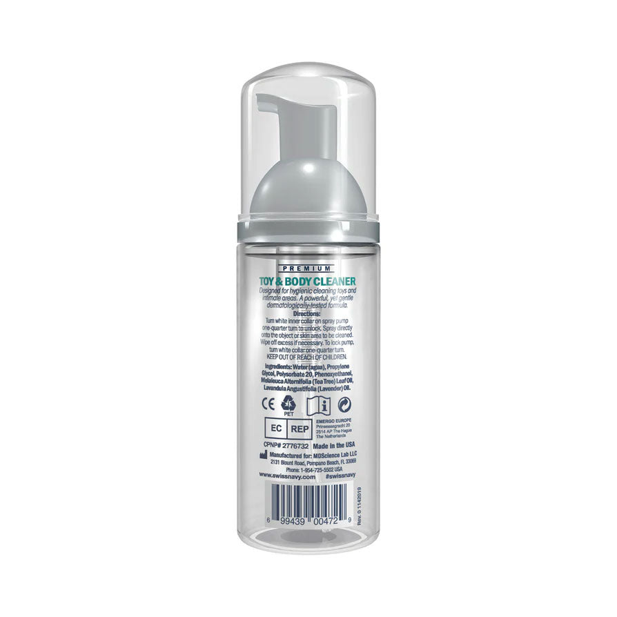 Swiss Navy Toy and Body Cleaner 1oz 29.5ml