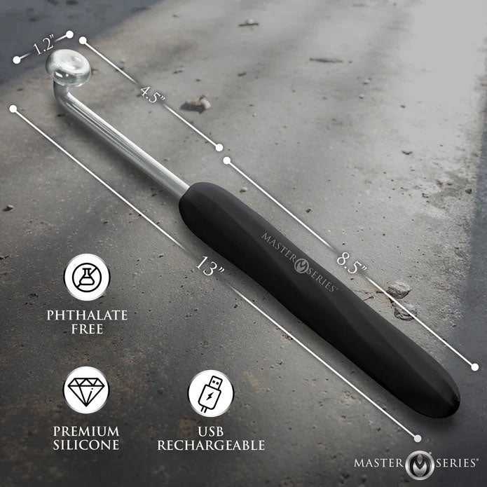 E-Stim Wand - Black