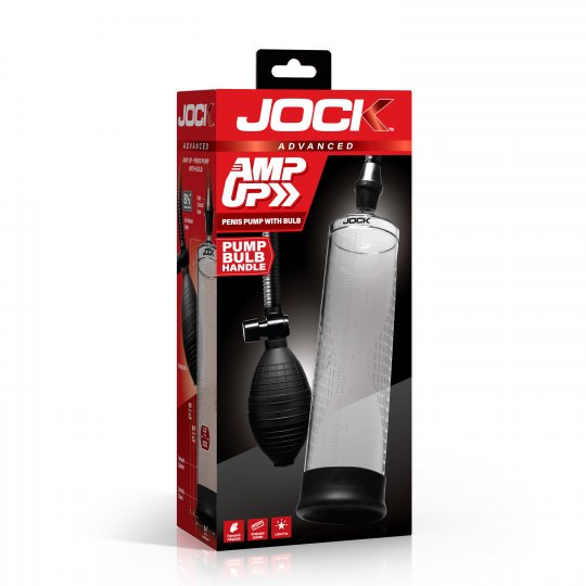 Amp Up Penis Pump with Bulb