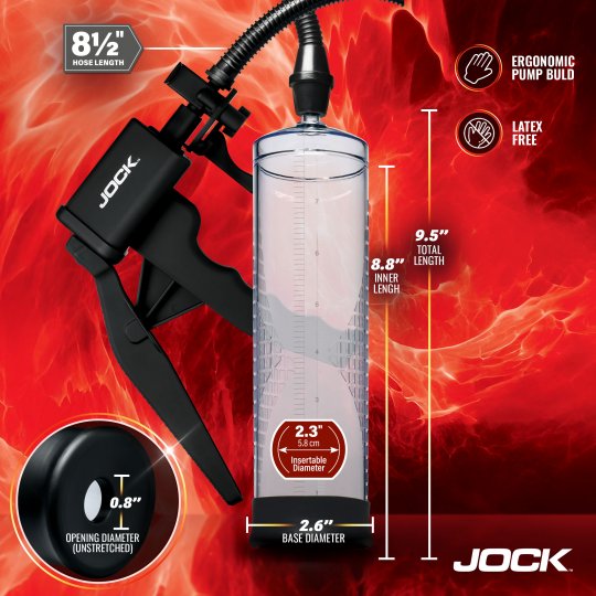 Amp Up Penis Pump with Trigger Handle