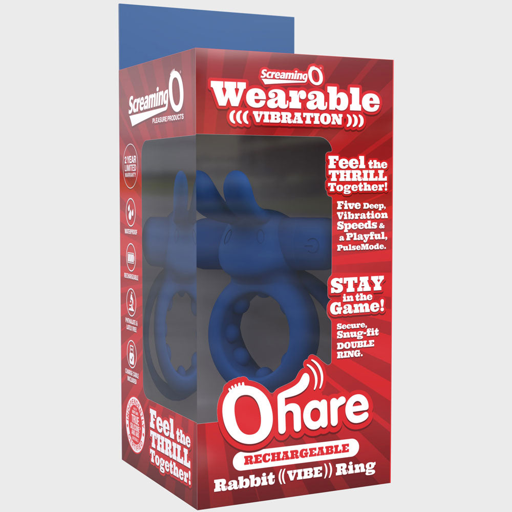 Rechargeable Ohare - Blue