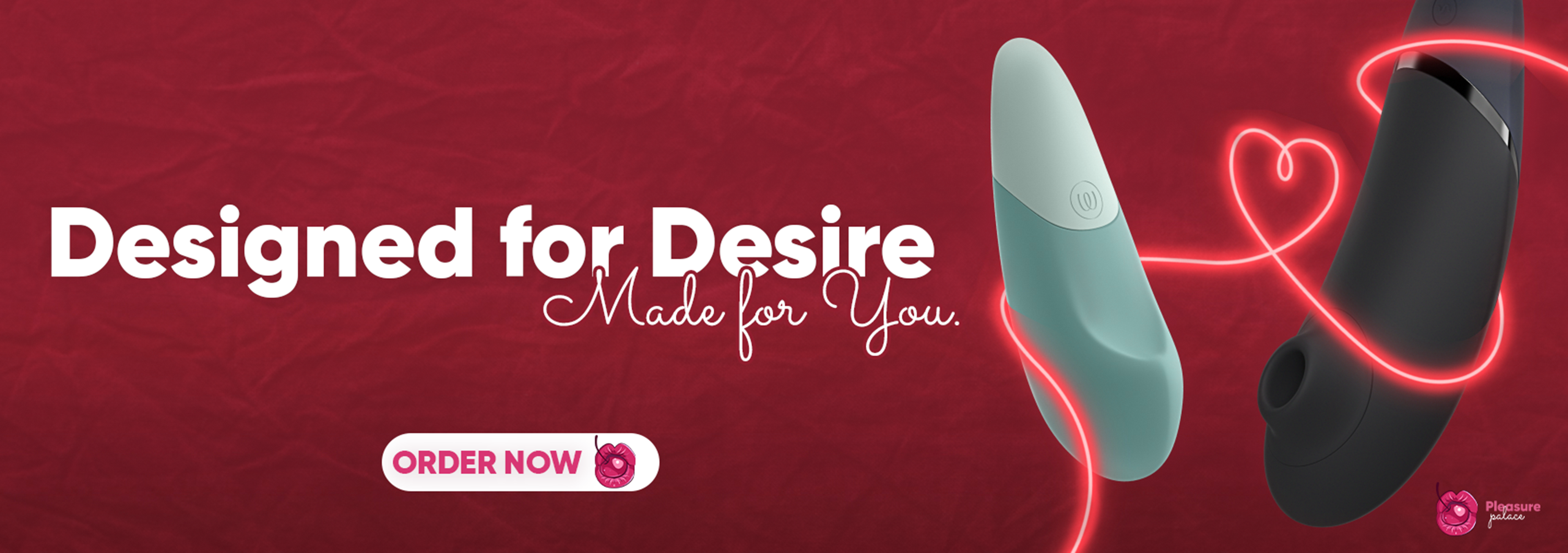 Luxury Vibrator for Couples - Pleasure Palace Premium Adult Toy
