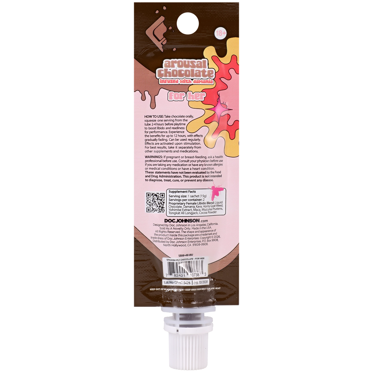 Spanish Fly Chocolate for Her 12 Pack Display