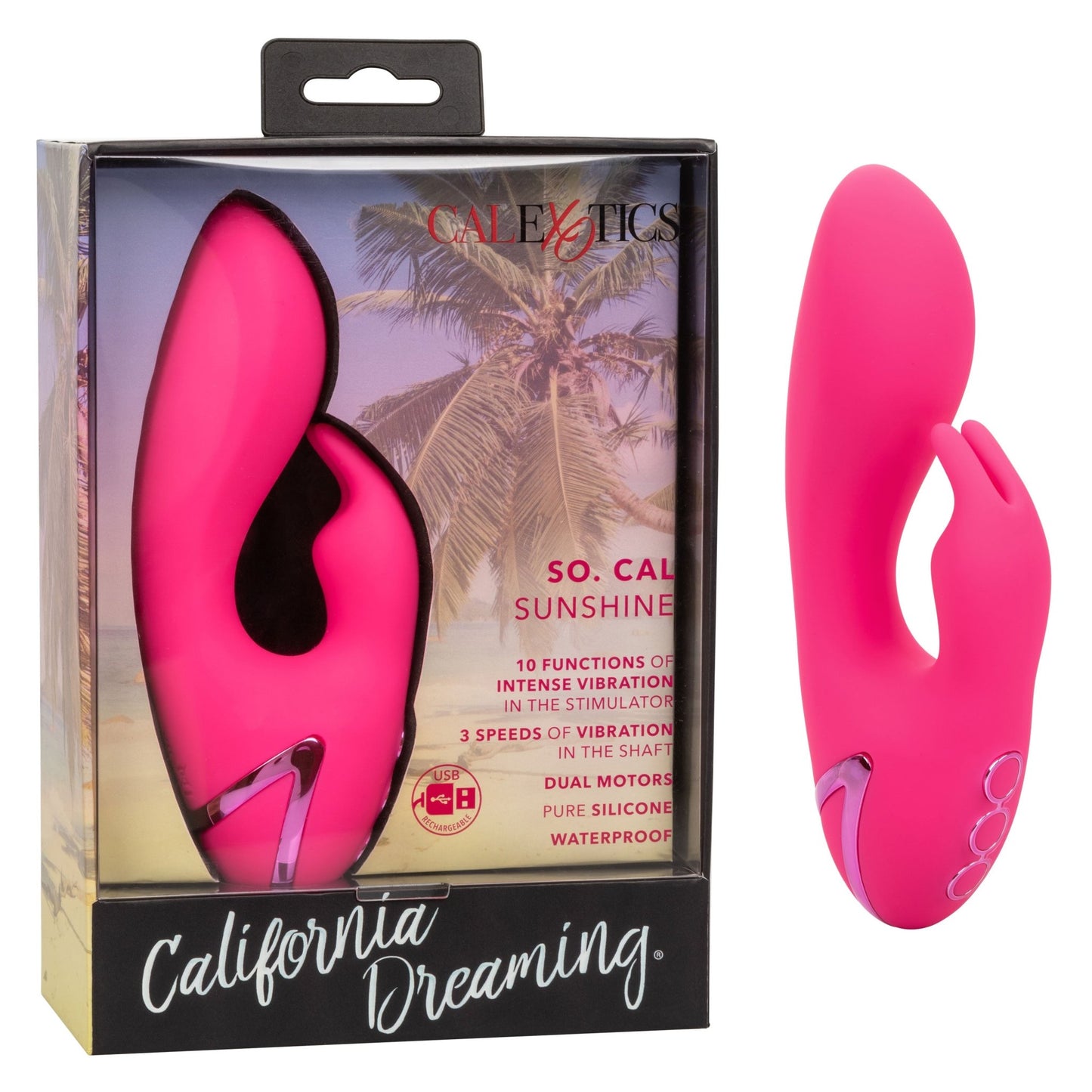 California Dreaming So. Cal Sunshine - Pink - Pleasure Palace