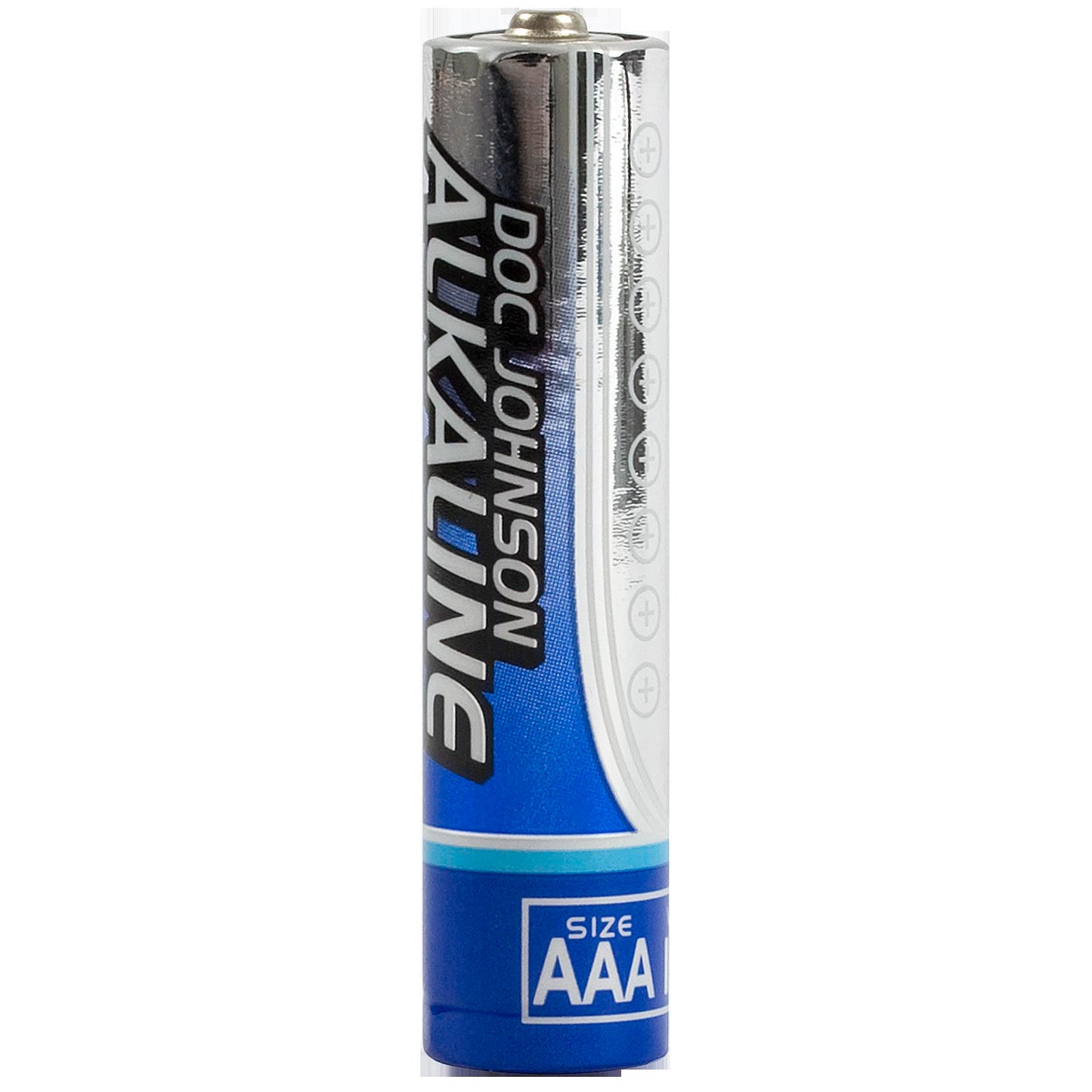 Doc Johnson AAA Alkaline Batteries 4-pack retail package