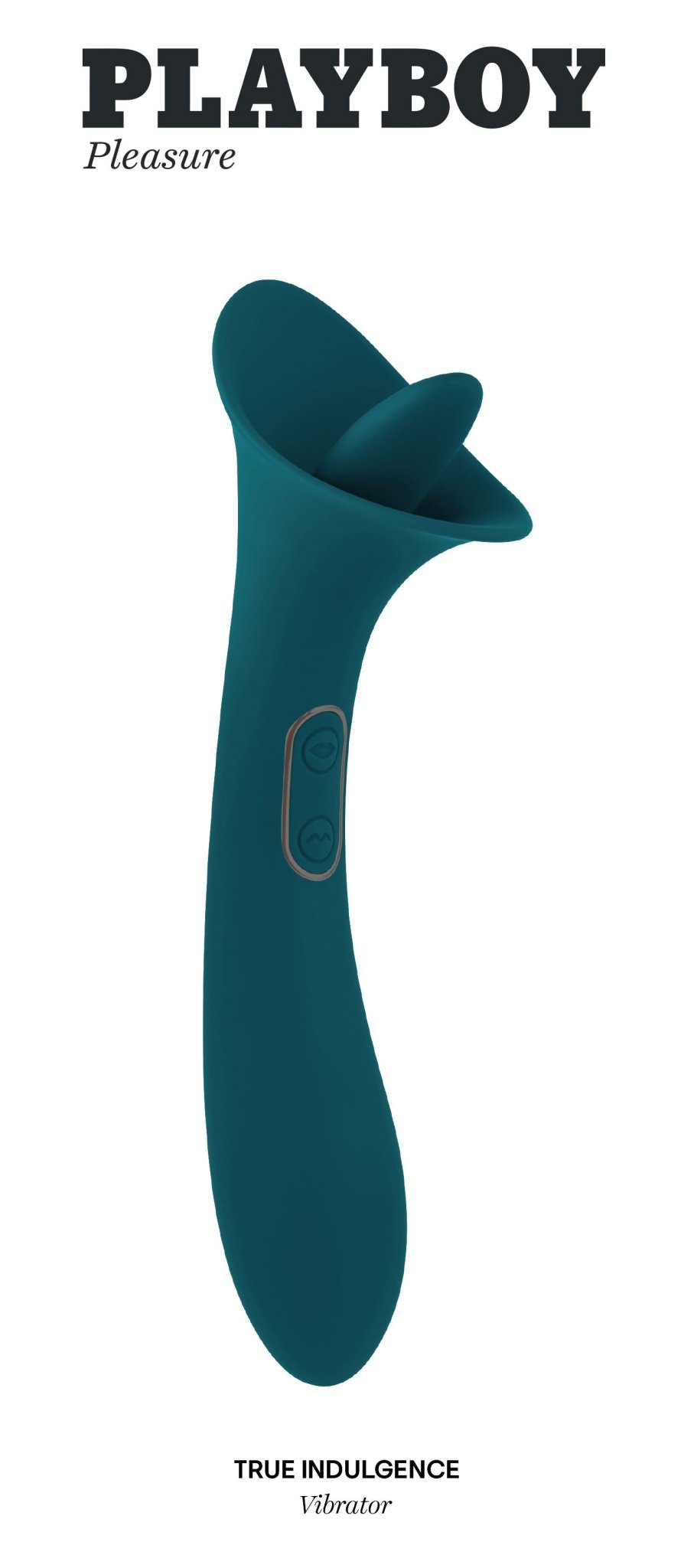 Playboy Pleasure - True Indulgence - Vibrator - Deep Teal - Pleasure Palace