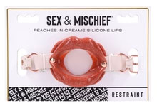 Peaches N Creame Silicone Lips - Pink