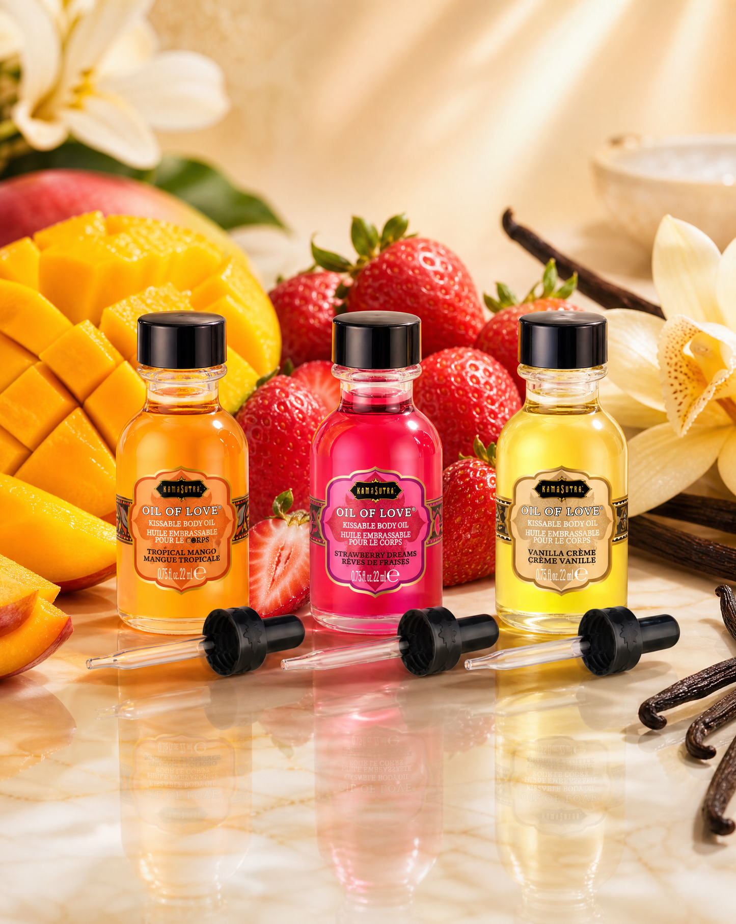 Oil of Love - Strawberry Dreams - 0.75 Fl. Oz. / 22 ml
