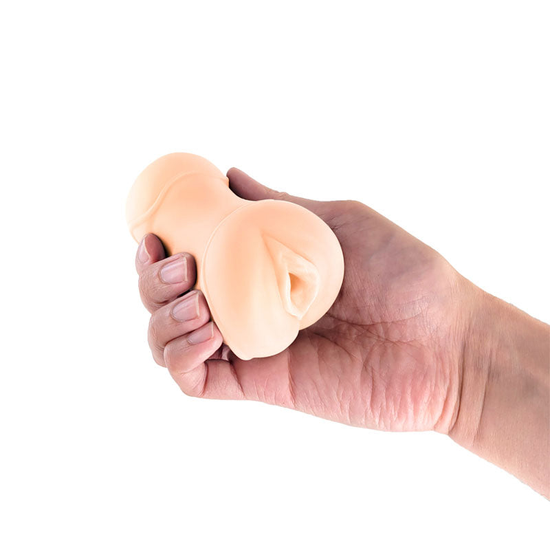 Pocket Pals - Vagina Stroker - White