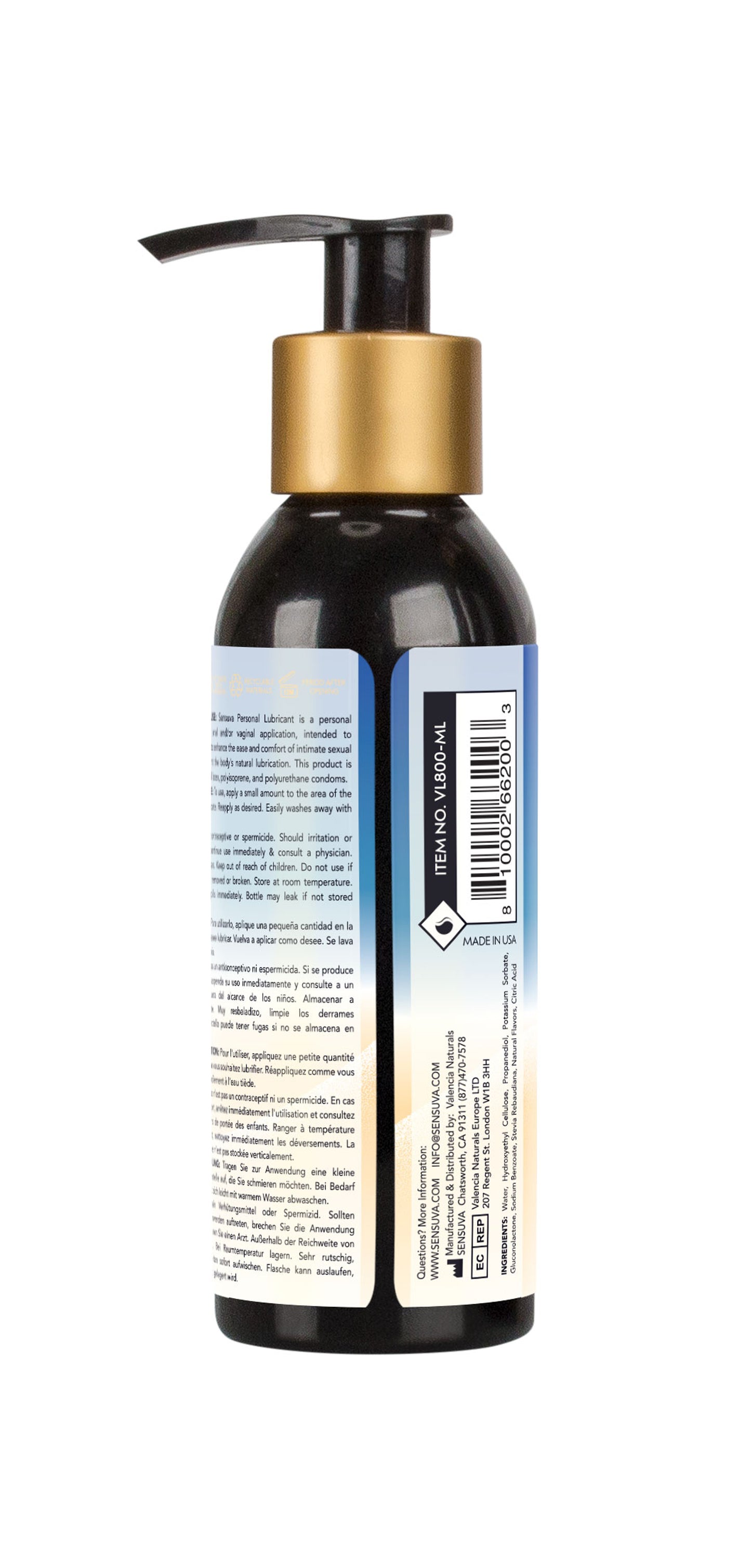 Jelly Water-Based Personal Lubricant 125ml 4 fl.oz