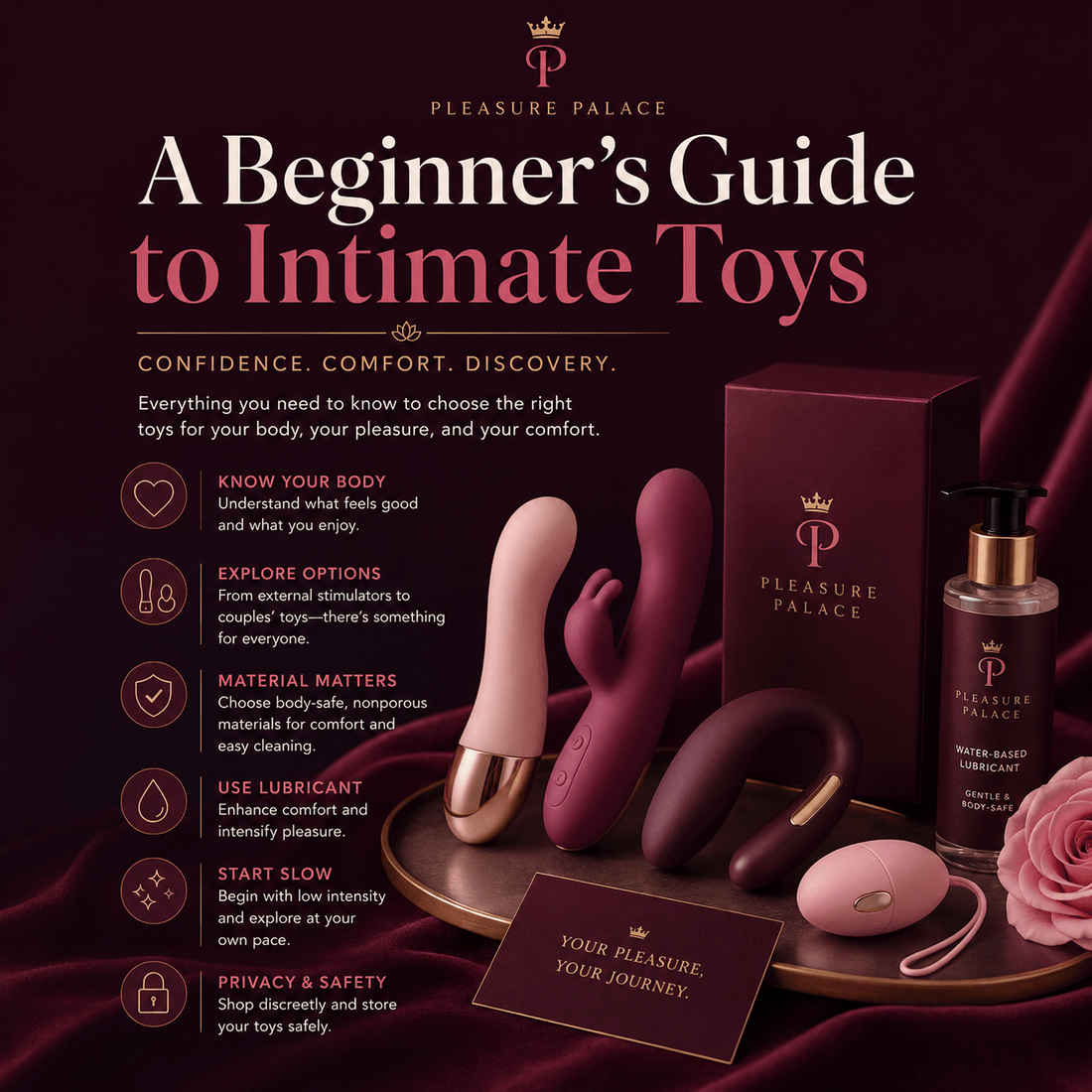 A Beginner’s Guide to Intimate Toys - Pleasure Palace