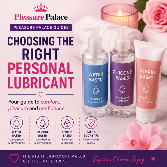 Choosing the Right Personal Lubricant