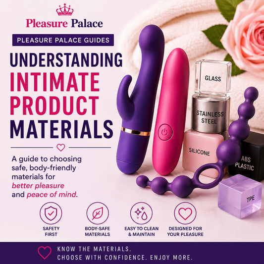Understanding Intimate Product Materials