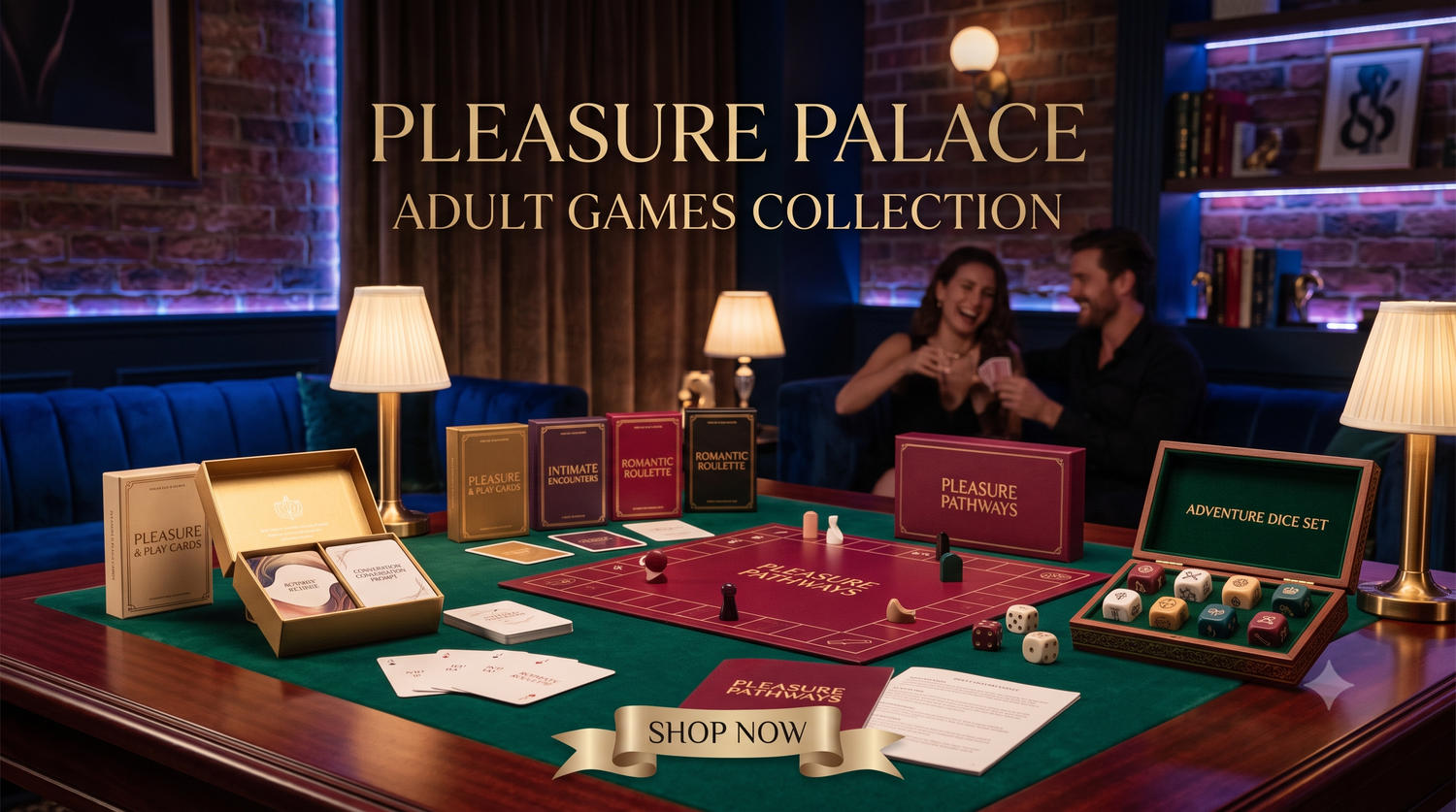ELEVATE YOUR NIGHT IN WITH PLEASURE PALACE ADULT GAMES.