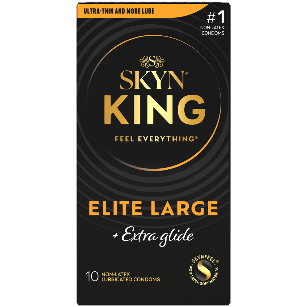 "Skyn King Ultra Thin and Extra Glide Condoms 10pk PM0192"