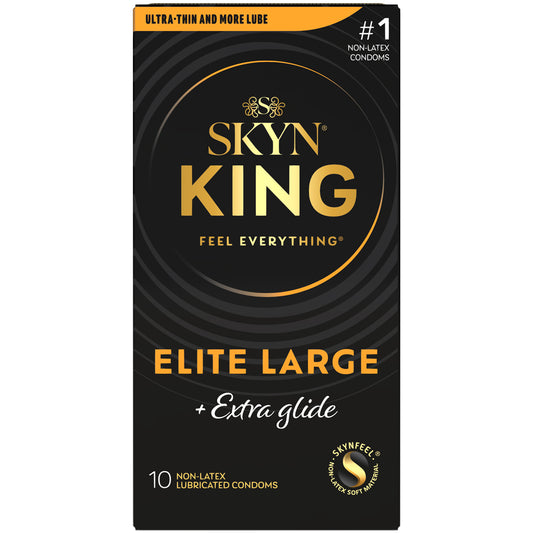 "Skyn King Ultra Thin and Extra Glide Condoms 10pk PM0192"
