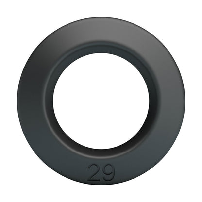 "Brodan - Cockring Super Soft Silicone - Black BI-210351"