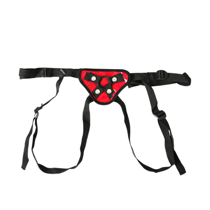 "Entry Level Strap on - Red SS690-04"