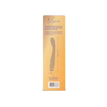 Majestic Vibrator Kairo - Purple