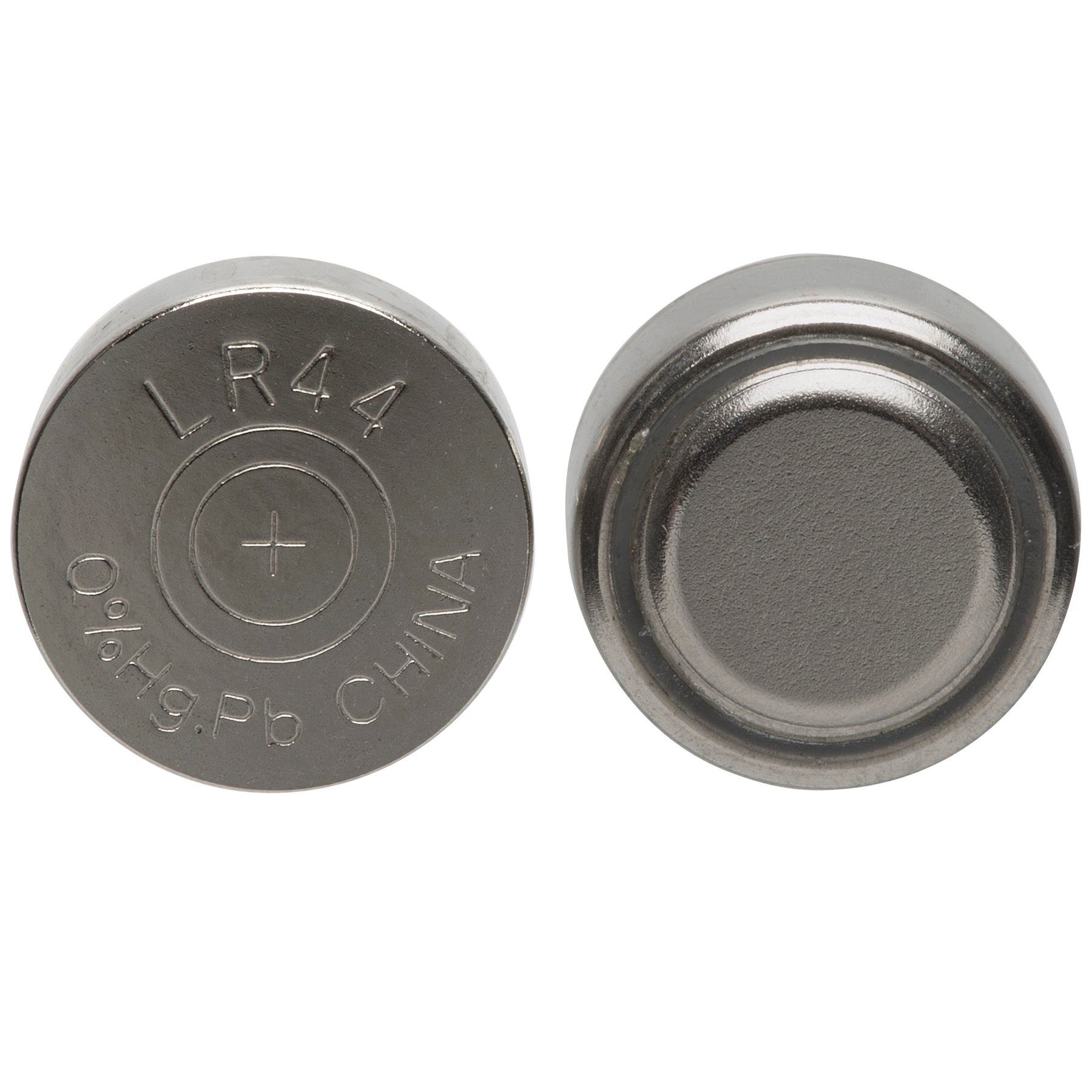 Doc Johnson LR44 Batteries 6 Pack with six 1.5V button cells