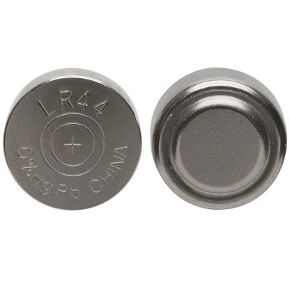 Doc Johnson LR44 Batteries 6 Pack with six 1.5V button cells