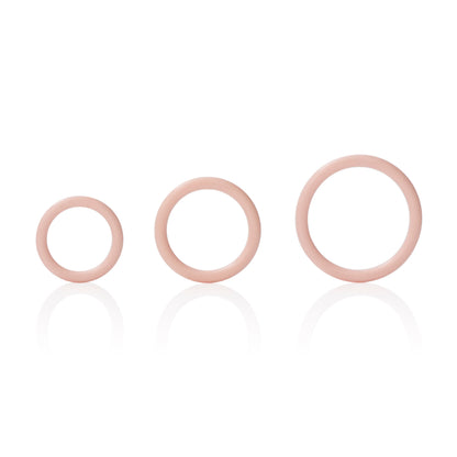 "Silicone Support Rings - Ivory SE1455302"
