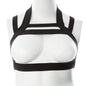 "Gender Fluid Majesty Harness - Small-Large - Black GFL-H101"