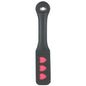 "12 Inch Leather Impression Paddle - Heart SS902-01"