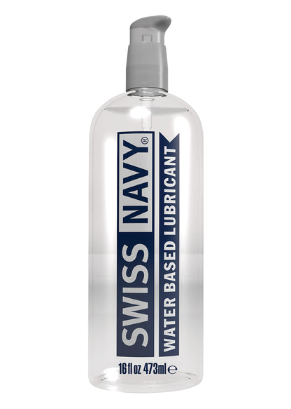 "Swiss Navy Water Based Lubricant 16 Fl Oz MD-SNWL16"