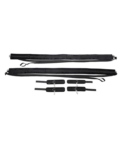 "No Matter Where Bondage Restraint System - Black SS20103"