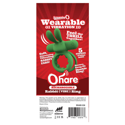 Rechargeable Ohare - Green