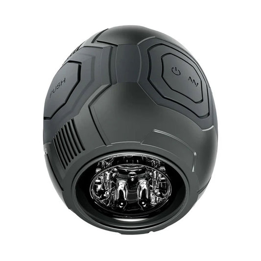 "M for Men - Dome X - Vibrating Masturbator - Black BL-85005"