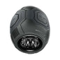 "M for Men - Dome X - Vibrating Masturbator - Black BL-85005"