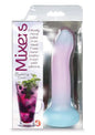 "Mixers Blueberry Crush 8 Dildo - Pink Lavender Blue IC1331"