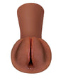 "Extreme Wet Pussies - Slippery Slit - Brown PDRD439-29"