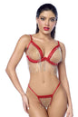 "Two Piece Set - Large/xl - Red GE-2811RDLXL"