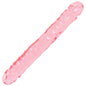 "Crystal Jellies Jr. Double Dong 12 Inch - Pink DJ0287-01"