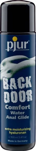 pjur Backdoor Water-Based Anal Glide – 100 ml - Pleasure Palace