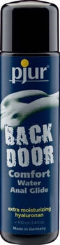 pjur Backdoor Water-Based Anal Glide – 100 ml - Pleasure Palace