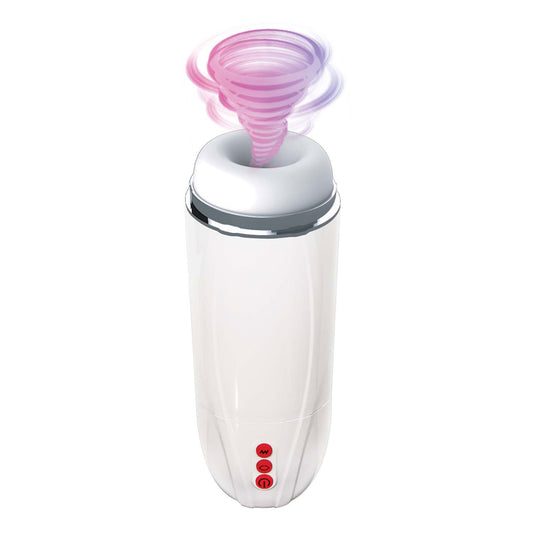 "Vibrating Cocksucker - White NW3060-1"