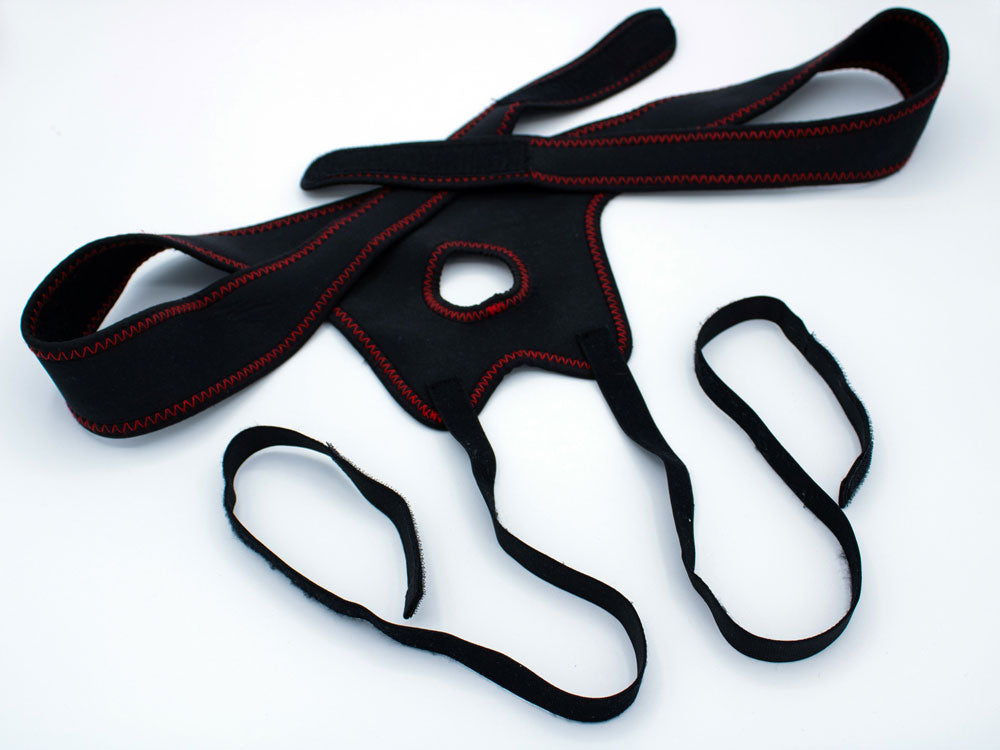 "Get Lucky Strap-on Harness - Black VB-GL-3977"