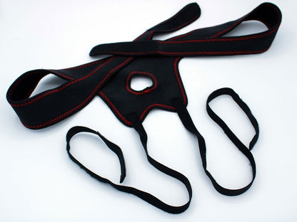 "Get Lucky Strap-on Harness - Black VB-GL-3977"