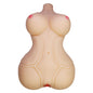 "Diana - Vagina and Anal Masturbator - White BM-009266N"