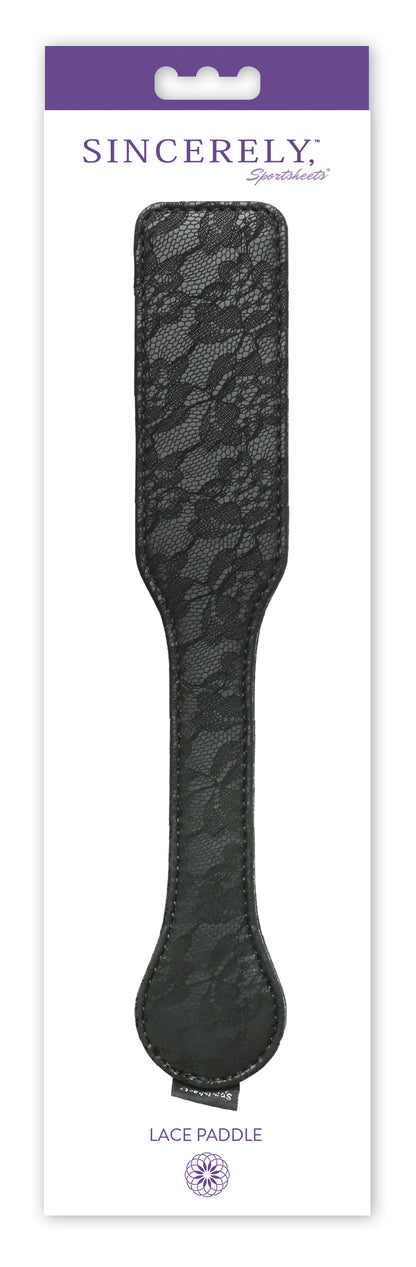 Sincerely Lace Paddle