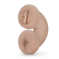 "Enlust - Tasha - Soft and Wet Glow in the Dark Stroker - Beige BL-84073"