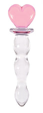"Crystal Heart of Glass - Pink NSN0705-14"