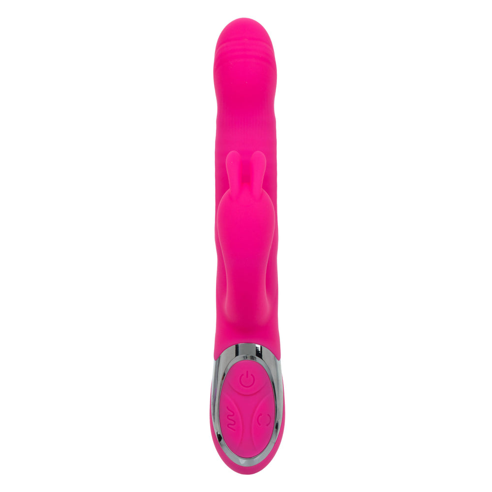 Enchanted Wave Action Bunny - Pink