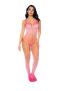 "Sunset Bloom Bodystocking - Os - Sunset GE-1125SSOS"
